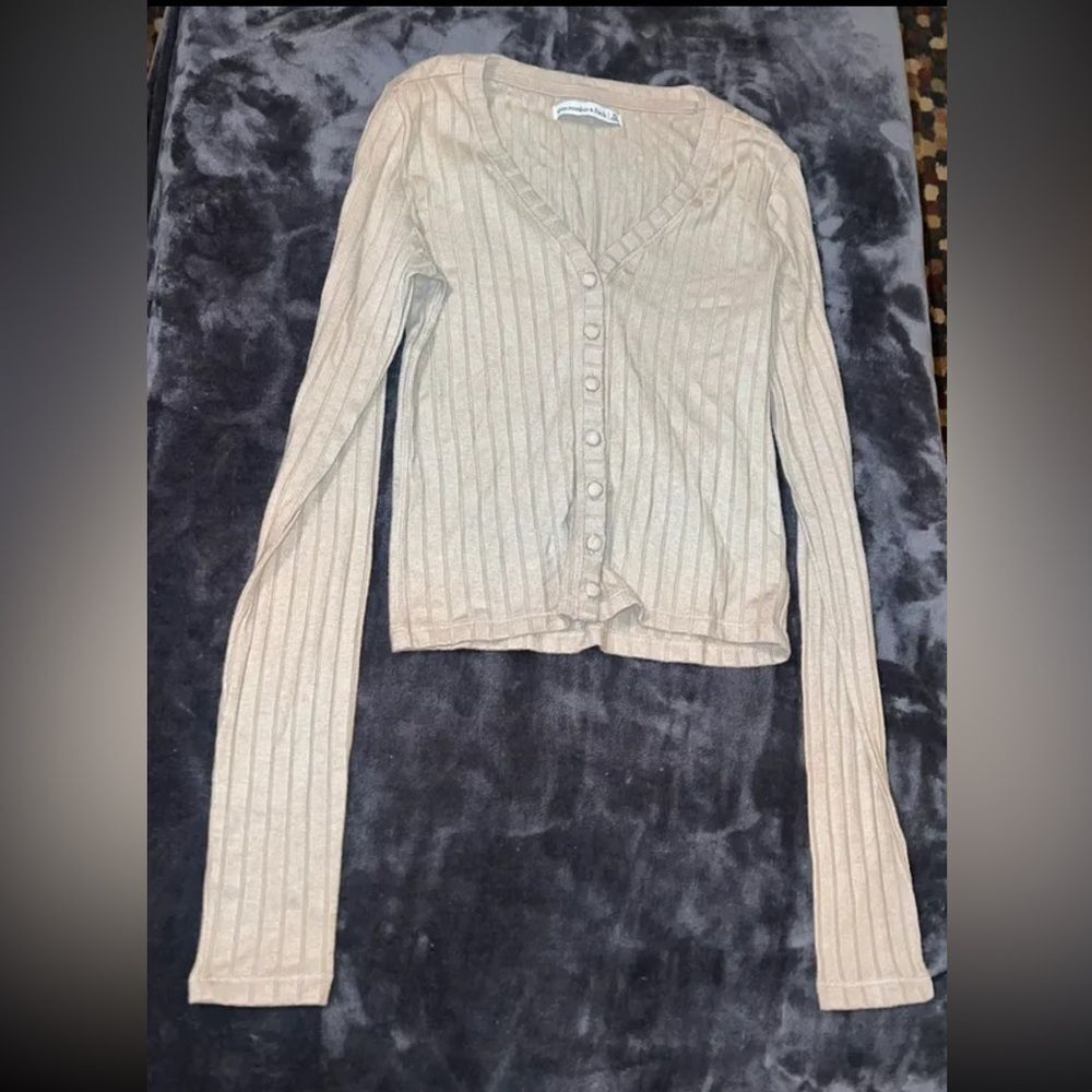 Abercrombie & fitch long sleeve top xs‎